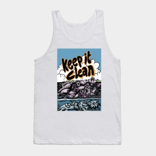 Save the seas Tank Top